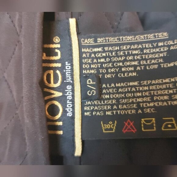 Leopard Print Reversible Quilted Jacket S Y2K Indie Sleaze Streetwear - Picture 12 of 14